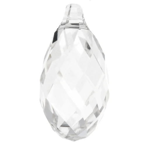 PureCrystal 6010 17x8.5 mm Drop - Crystal Silver Shade x1