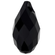 PureCrystal 6010 Drop 17x8.5 mm - Jet x1