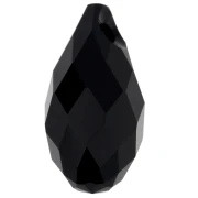 PureCrystal 6010 Drop 17x8.5 mm - Jet x1