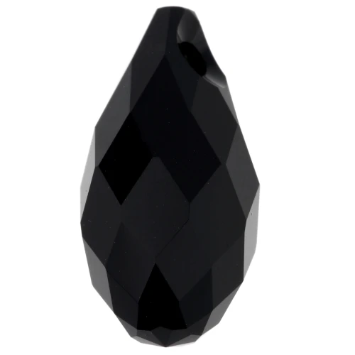 PureCrystal 6010 Drop 17x8.5 mm - Jet x1