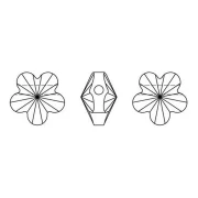 PureCrystal Flower 5744 8 mm - Crystal Red Magma x1