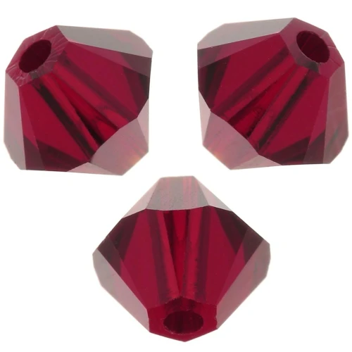 PureCrystal 5328 4 mm crystal spinning tops - Siam x1440