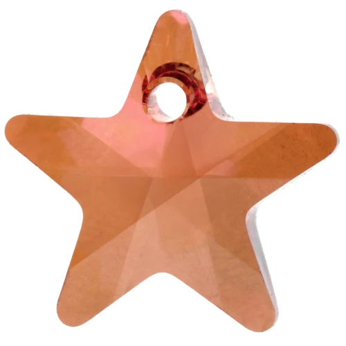 PureCrystal Star Pendant 6715 14 mm - Crystal Copper x1