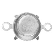 Insert claw setting for PureCrystal 1028/1088 8 mm cabochon - Silver x1|raw }}