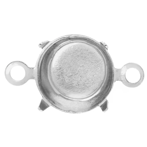Insert claw setting for PureCrystal 1028/1088 8 mm cabochon - Silver x1