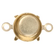 Insert claw setting for PureCrystal 1028/1088 8 mm cabochon - Gold x1|raw }}