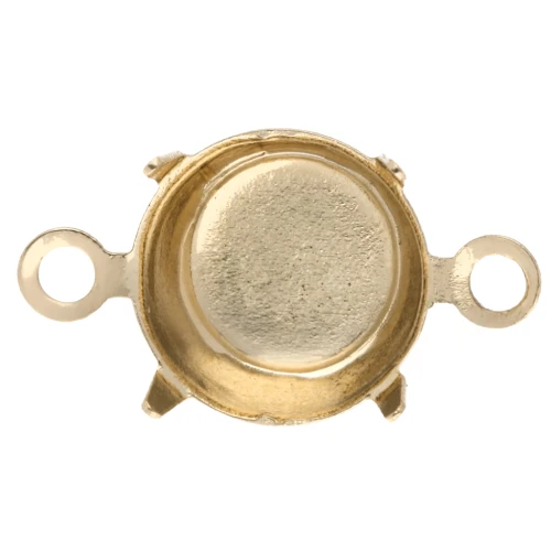 Insert claw setting for PureCrystal 1028/1088 8 mm cabochon - Gold x1