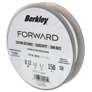 Fil Forward - Ultra-strong and flexible fine braid 0.12 mm (4LB) - Crystal x150m