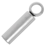 Cord ends 1 mm - 303 stainless steel x4
