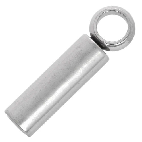 Cord ends 1 mm - 303 stainless steel x4