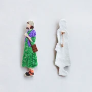 Miyuki Brooch-Making Kit - Museum x1