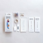 Miyuki Brooch-Making Kit - Picnic x1