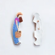 Miyuki Brooch-Making Kit - Picnic x1
