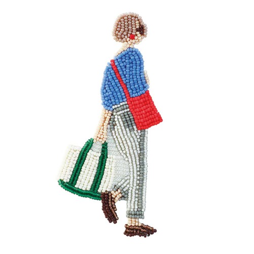 Miyuki Brooch-Making Kit - Otomari x1