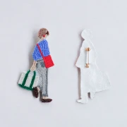 Miyuki Brooch-Making Kit - Otomari x1