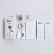 Miyuki Brooch-Making Kit - Omatsuri x1