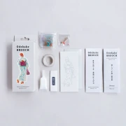 Miyuki Brooch-Making Kit - Omatsuri x1