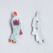 Miyuki Brooch-Making Kit - Omatsuri x1