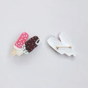 Miyuki Brooch-Making Kit - Ice x1
