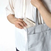 Miyuki Kit for Making a Clutch - Beige x1