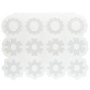 Géa Creations silicone mould for flower pendants 25 mm x1