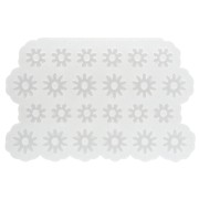 Géa Creations silicone mould for 15 mm to 17 mm flower pendants