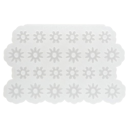 Géa Creations silicone mould for 15 mm to 17 mm flower pendants