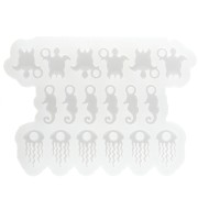 Géa Creations silicone mold for marine pendants x1