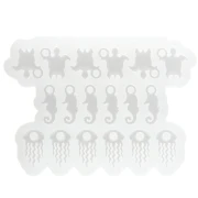 Géa Creations silicone mold for marine pendants x1