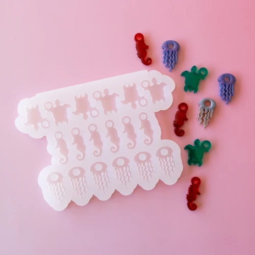 Géa Creations silicone mold for marine pendants x1
