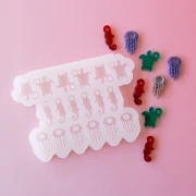 Géa Creations silicone mold for marine pendants x1