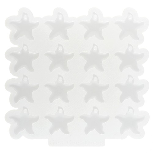 Géa Creations silicone mould for starfish pendants 20 mm