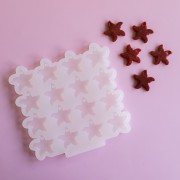 Géa Creations silicone mould for starfish pendants 20 mm