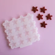 Géa Creations silicone mould for starfish pendants 20 mm