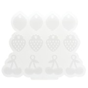 Géa Creations silicone mold for fruit pendants x1