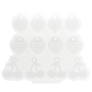 Géa Creations silicone mold for fruit pendants x1