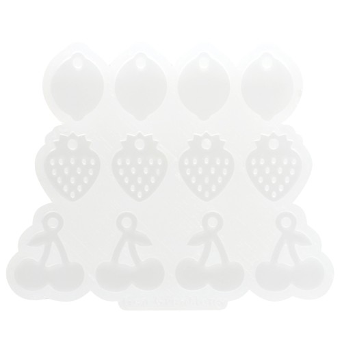 Géa Creations silicone mold for fruit pendants x1