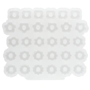 Géa Creations silicone mould for flower pendants 15 mm x1