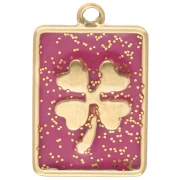 Epoxy enamel charms