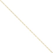 Krinkle chain 1.4mm Gold filled x 50cm