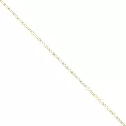 Krinkle chain 1.4mm Gold filled x 50cm