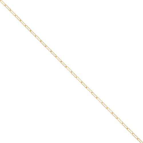 Krinkle chain 1.4mm Gold filled x 50cm