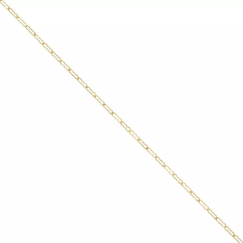 Krinkle chain 1.4mm Gold filled x 50cm