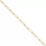 Krinkle chain 1.4mm Gold filled x 50cm