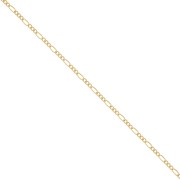 Figaro chain (1x3) 1.5mm Gold filled x 50cm|raw }}