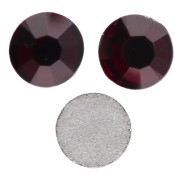 Preciosa Crystal Rhinestones (2 mm) - Vivid Siam x36