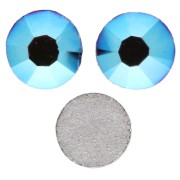 Preciosa 2 mm Crystal Rhinestones (Adhesive) - Vivid Siam AB x36