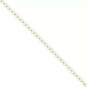 Cable chain chain 2.7mm Gold filled x 50cm