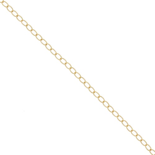 Cable chain chain 2.7mm Gold filled x 50cm