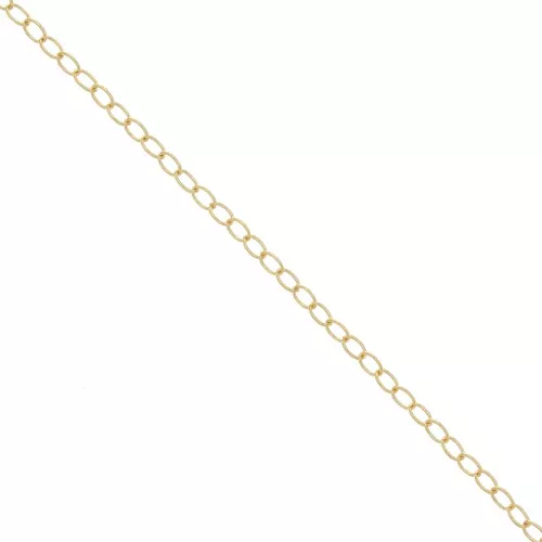 Cable chain chain 2.7mm Gold filled x 50cm